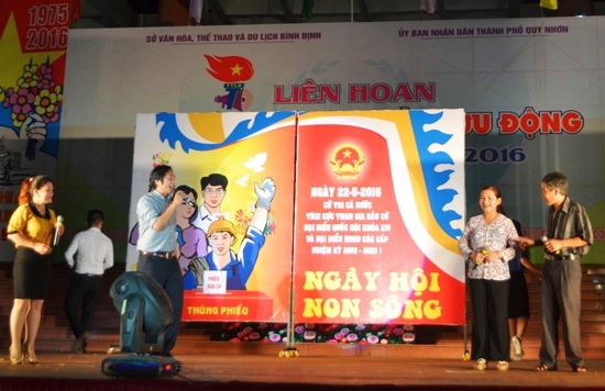 Một hạt nhân của phong trào văn nghệ quần chúng