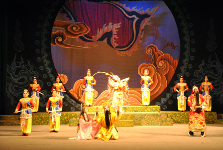 Hát Bội Bình Định 