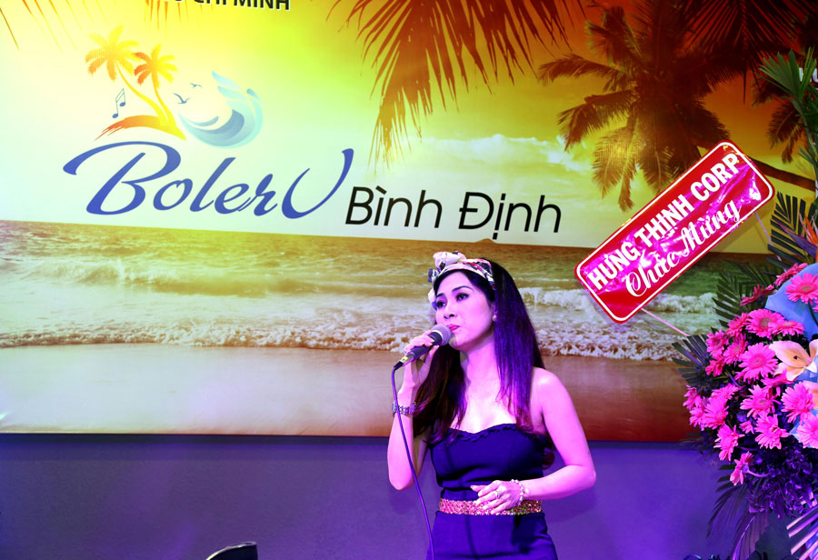 Khai mạc Cuộc thi “Giọng ca Bolero Bình Định”