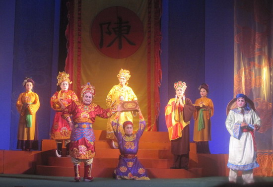 Sân khấu Bình Ðịnh (2012 - 2016): Dấu ấn từ những cuộc thi