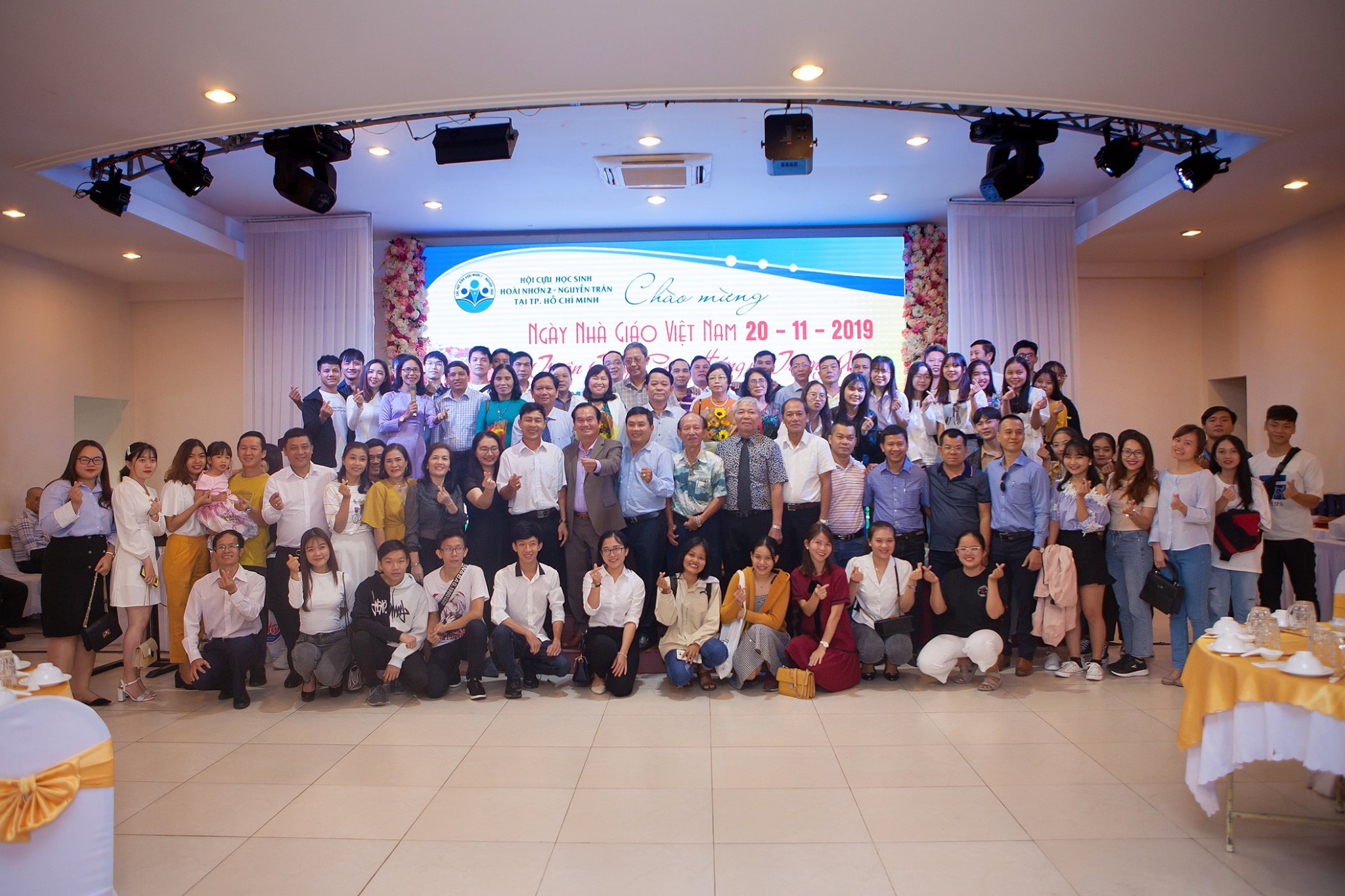 Họp mặt cựu học sinh 2019