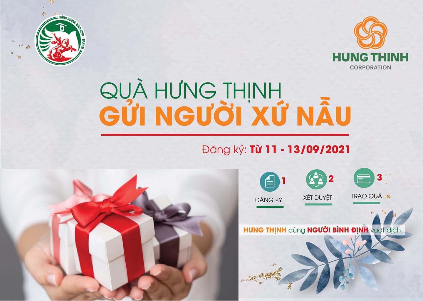 QUÀ HƯNG THỊNH gửi NGƯỜI XỨ NẪU