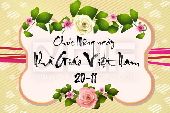 KẾ HOẠCH TỔ CHỨC CHÀO MỪNG NGÀY NHÀ GIÁO VIỆT NAM 20.11.2012 - TRƯỜNG XƯA