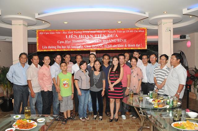 Chúc mừng Nguyễn Hoàng Bình đã nhận học bổng toàn phần  sang Úc du học!