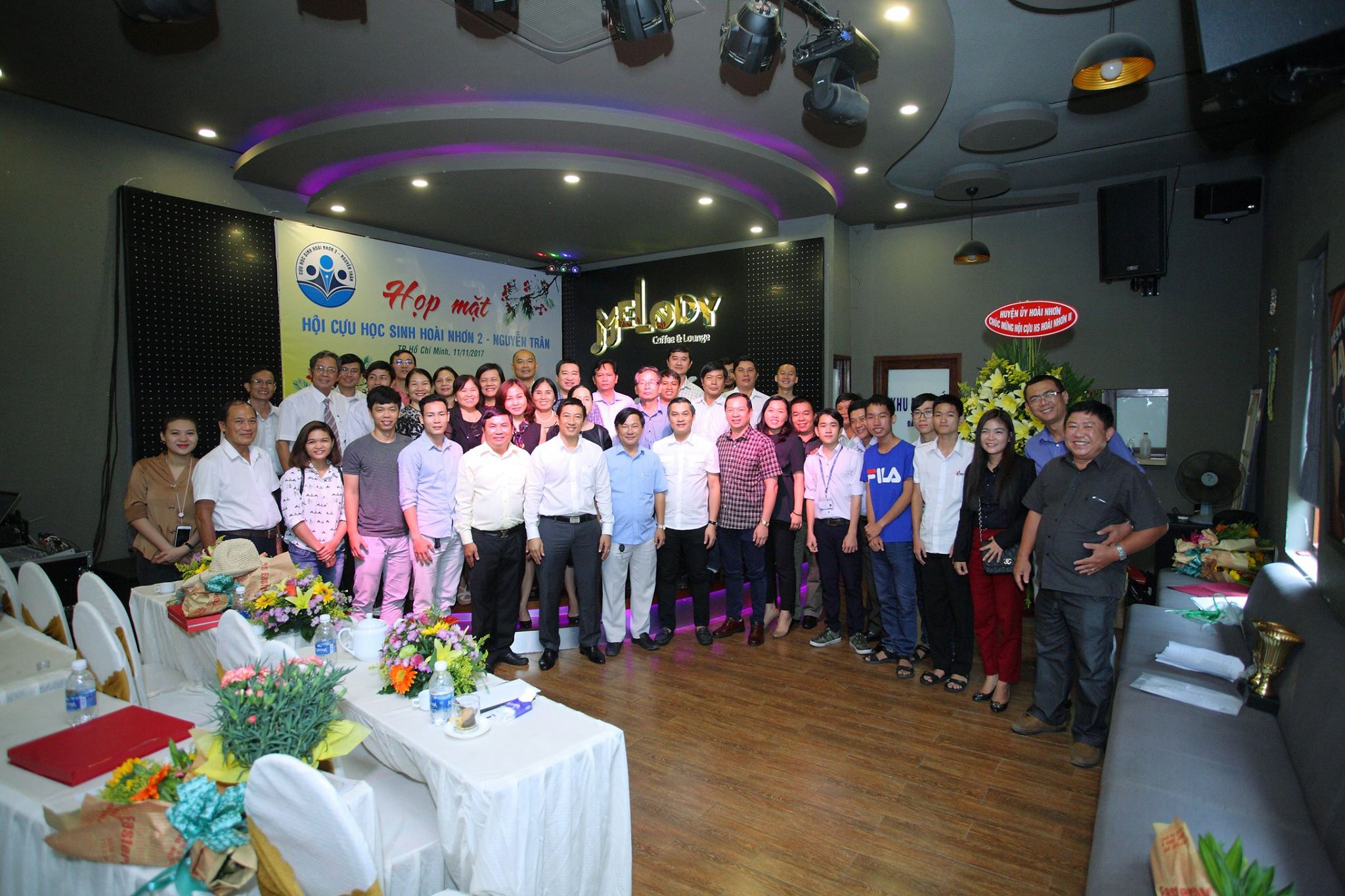 Họp mặt cựu học sinh Hoài Nhơn 2 - Nguyễn Trân năm 2017