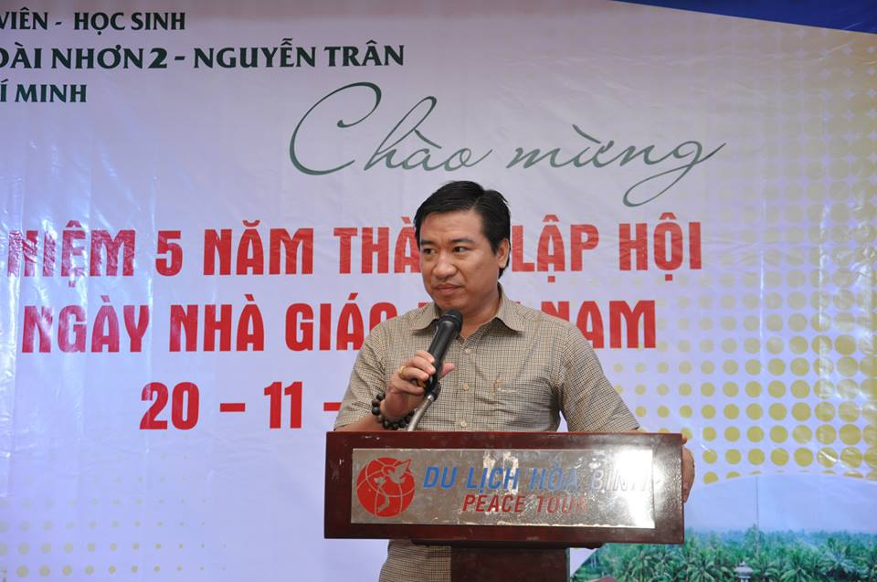 Hội cựu gi&aacute;o vi&ecirc;n học sinh Ho&agrave;i Nhơn 2 Nguyễn Tr&acirc;n
