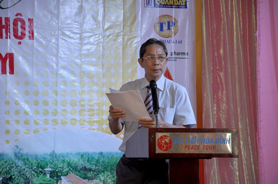 Hội cựu gi&aacute;o vi&ecirc;n - học sinh Ho&agrave;i Nhơn 2 Nguyễn Tr&acirc;n