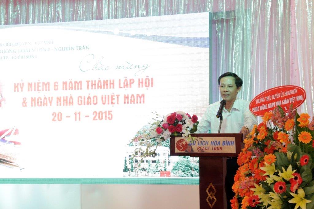 &Ocirc;ng Phạm Trương ph&aacute;t biểu