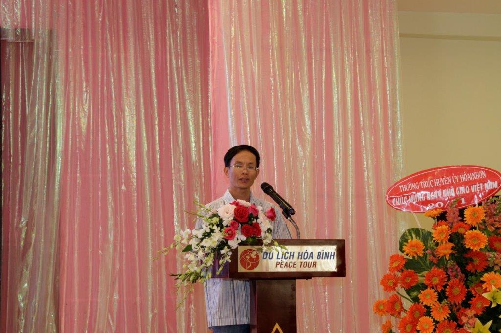 Ang Cao Thanh Vi&ecirc;n tổng kết t&agrave;i ch&iacute;nh Hội trong năm 2015